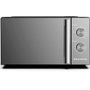 Grunkel Microondas MWG-20ESPEJO 20L 800W Función Grill Negro